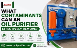 What Contaminants Can an Oil Purifier Effectively Remove
