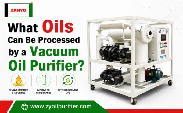What Oils Can Be Processed by a Vacuum Oil Purifier