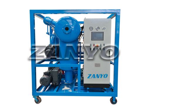 How to Improve Vacuum Oil Purifier Efficiency in Operation 2 acuum Oil Purifier Front View