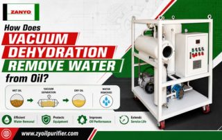How Does Vacuum Dehydration Remove Water from Oil