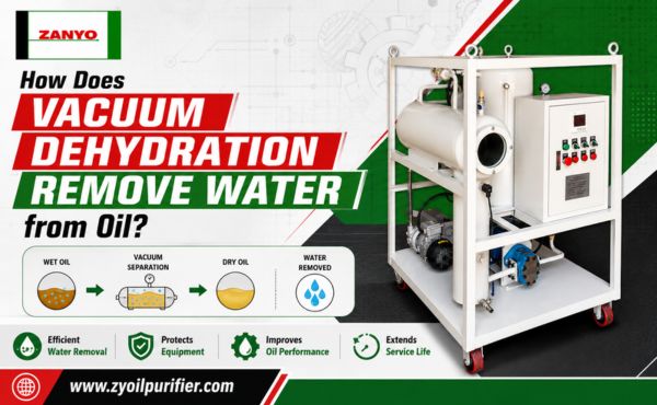 How Does Vacuum Dehydration Remove Water from Oil
