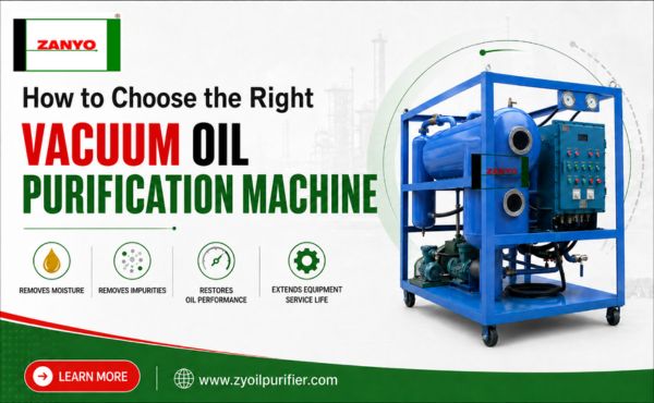 How to Choose the Right Vacuum Oil Purification Machine