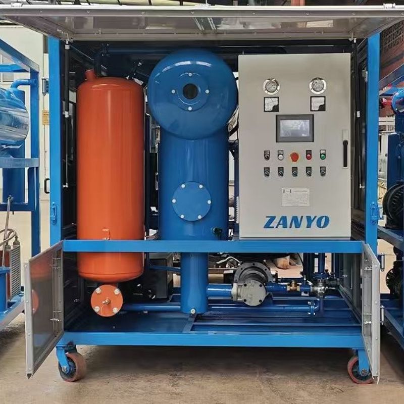 Transformer Oil Purification System