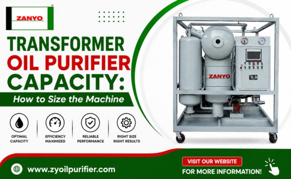 Transformer Oil Purifier Capacity: How to Size the Machine