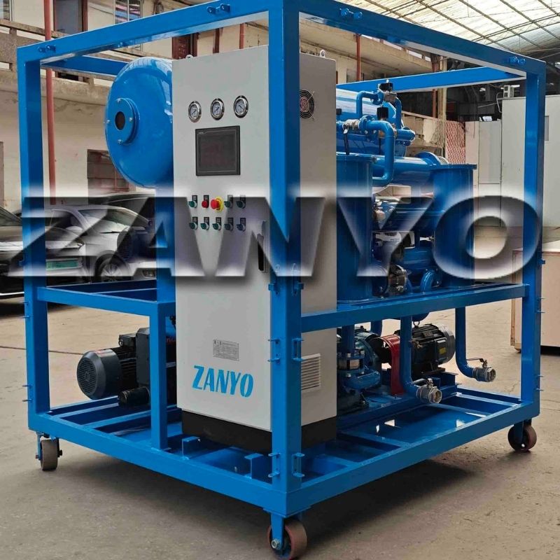 best Vacuum Oil Purification Machine