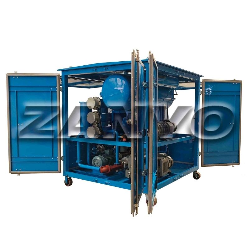Transformer Oil Purifier Capacity: How to Size the Machine 2 transformer oil purifier