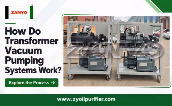 How Do Transformer Vacuum Pumping Systems Work? 15 How Do Transformer Vacuum Pumping Systems Work?