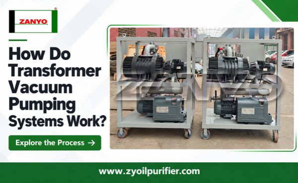 How Do Transformer Vacuum Pumping Systems Work?