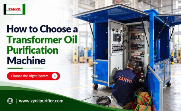How to Choose Transformer Oil Purification Machine