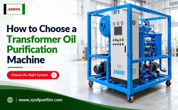 How to Choose a Transformer Oil Purification Machine
