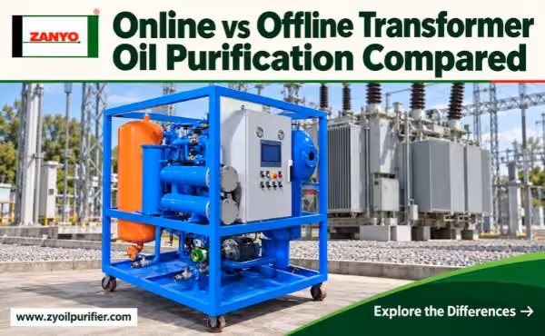 Online vs Offline Transformer Oil Purification Compared 14 Online vs Offline Transformer Oil Purification
