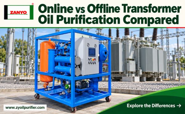Online vs Offline Transformer Oil Purification Compared 14 Online vs Offline Transformer Oil Purification