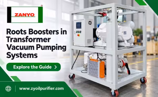 Roots Boosters in Transformer Vacuum Pumping Systems 17 Roots Boosters in Transformer Vacuum Pumping Systems