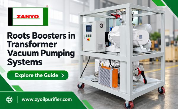 Roots Boosters in Transformer Vacuum Pumping Systems