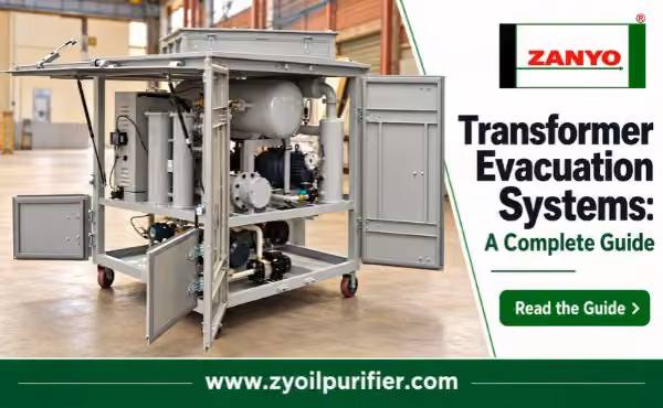 Transformer Evacuation Systems: A Complete Guide 16 Transformer Evacuation Systems: A Complete Guide