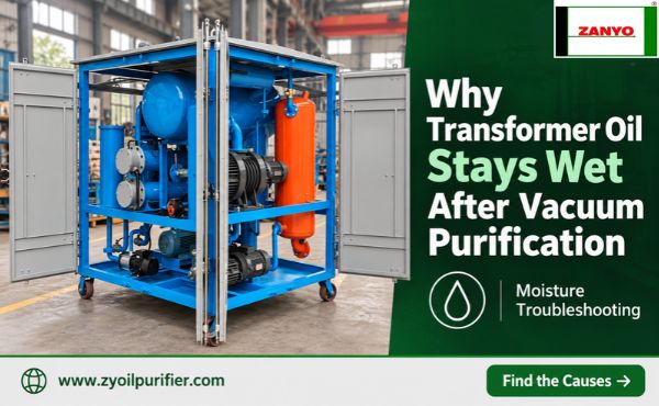 Why Transformer Oil Stays Wet After Vacuum Purification 13 Why Transformer Oil Stays Wet After Vacuum Purification