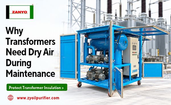 Why Transformers Need Dry Air During Maintenance