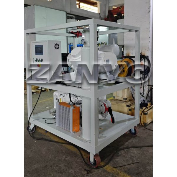 Roots Boosters in Transformer Vacuum Pumping Systems 1 Roots Boosters in Transformer Vacuum Pumping Systems 1 — ZANYO oil purification equipment