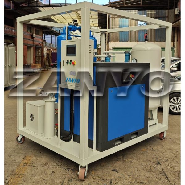 Transformer Air Drying System — ZANYO oil purification equipment
