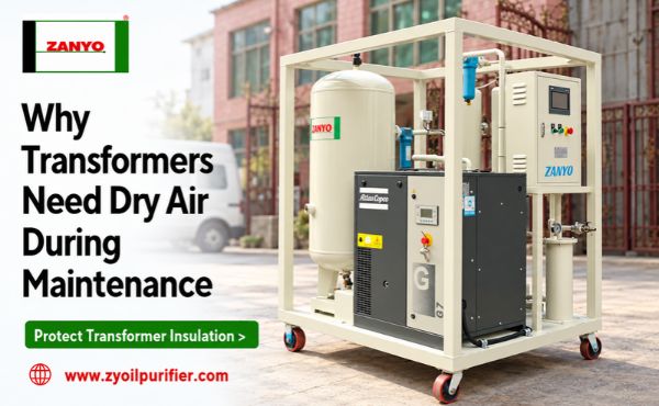 Why Transformers Need Dry Air During Maintenance